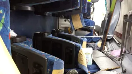 Șapte persoane rănite într-un accident produs pe Autostrada Soarelui