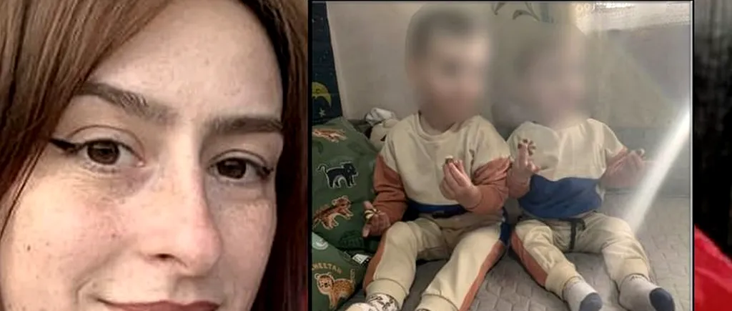 Tânăra care şi-a aruncat cei doi copii de la etaj, la un hotel din Botoşani, a fost ARESTATĂ preventiv