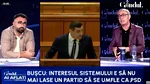Simion denunță un blat între PNL și PSD. Doru Bușcu: Se fac eforturi mari ca guvernul Niculescu să treacă/Sirena de avarie a țiuit