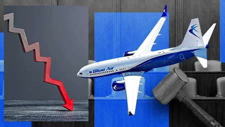 Un creditor al Blue Air cere falimentul operatorului low cost intrat în portofoliul statului. Care sunt planurile fostului acționar principal al companiei | DETALII EXCLUSIVE