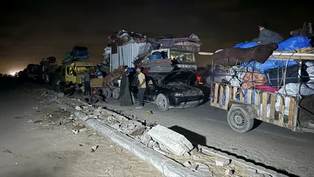 Tancuri israeliene au pătruns în orașul Gaza, după BOMBARDAMENTE masive /Trump amenință grupul Hamas