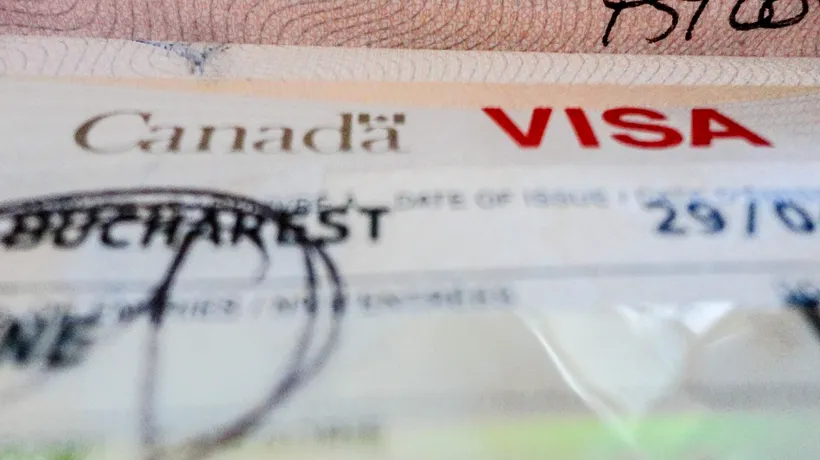 Când va anunța Canada posibila ridicare a vizelor pentru România 