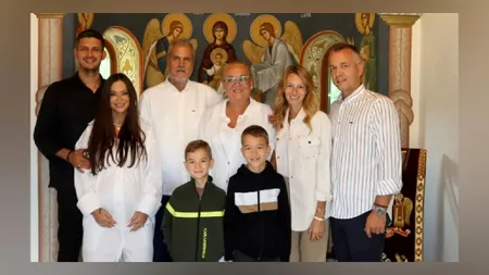 Adrian Năstase, bunic a treia oară: Theodor Ioan, născut din părinţi CAMPIONI