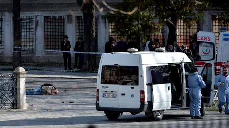 11 morți și 36 de răniți, după un atentat cu bombă în Istanbul