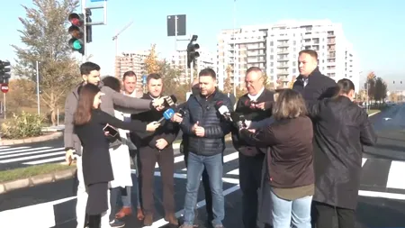 A fost deschis TRAFICUL auto pe Bulevardul Valea Largă din Sectorul 6. Artera va facilita accesul dinspre autostrada A1 către sudul Capitalei