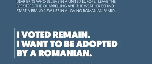 Campania Gândul „Romanians adopt remainians, premiată la gala Internetics 2016