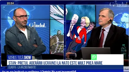 POLL Marius Tucă Show: „Credeți că Ucraina ar trebui să fie primită în NATO, în următorii 10 ani?”