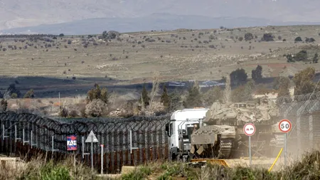 Avioane militare israeliene au bombardat depozite de armament din SIRIA