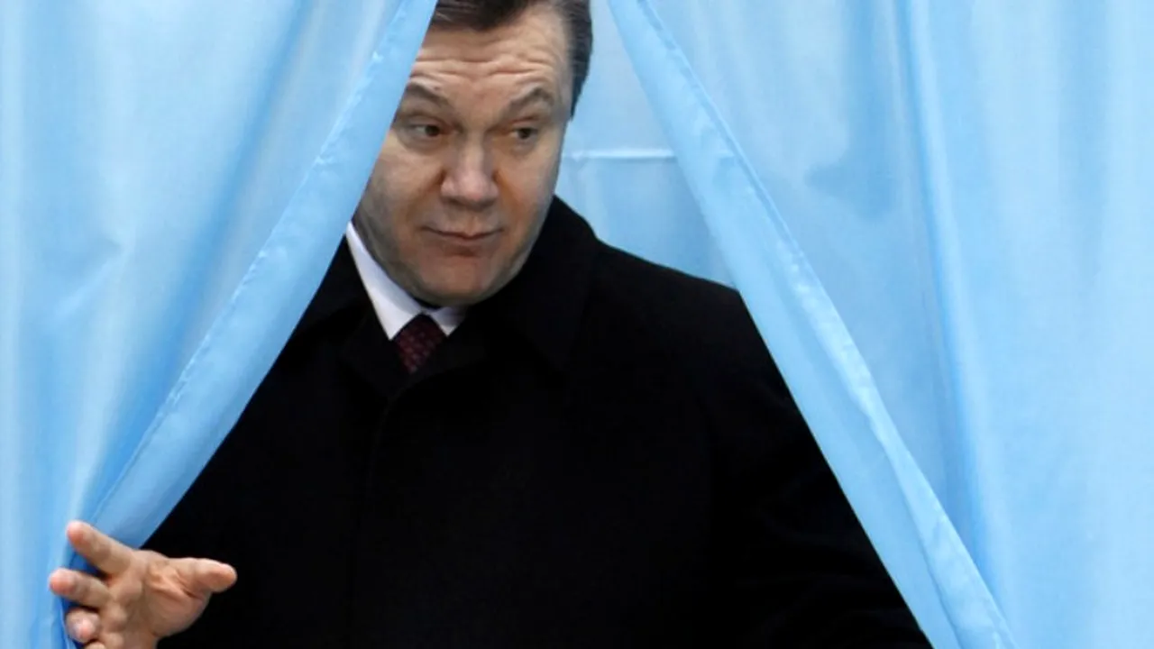 EXIT-POLL UCRAINA.  Partidul aflat la putere câștigă alegerile