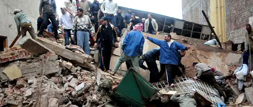 Cel puțin 25 de morți în Egipt, în urma prăbușirii unei clădiri de opt etaje la Alexandria