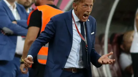 Naționala României termină în genunchi preliminariile CM 2018. Prima reacție a lui Daum. Ce spune germanul despre demisie