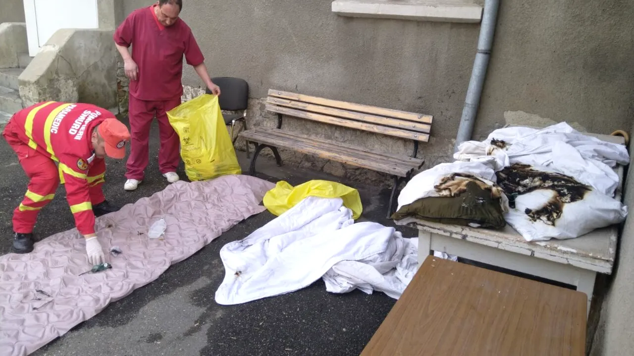 Explozie în spitalul din Ploiești: O pacientă a suferit arsuri grave/ O tragedie similară a avut loc în același loc în 2021, iar doi pacienți au MURIT