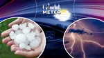 Unde vor lovi furtunile în România, după temperaturi de 33 de grade. Meteorologii ANM, prognoză pentru Gândul