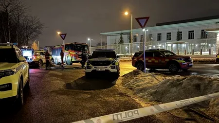 Explozie puternică la ambasada SUA din Oslo, duminică dimineață. Incidentul s-a produs chiar la intrarea în secția consulară a ambasadei