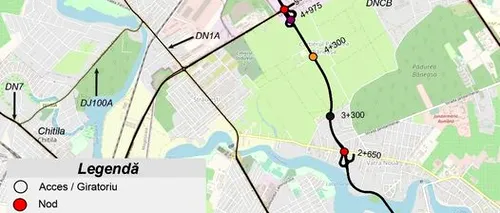 Drumul radial DR4 Nord Expres, care va face conexiunea între Corbeanca și București este cu un pas mai aproape de realitate (P)