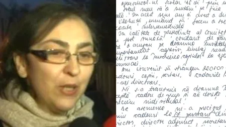 ÎNVĂȚĂTOAREA BLÂNDU A FOST DEMISĂ. Interviu Gândul cu mama care a demascat sistemul șpăgii