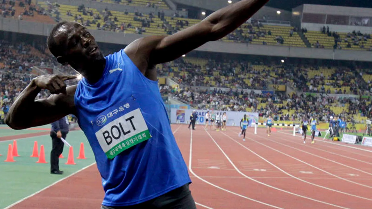 Usain Bolt ar putea evolua pentru Manchester United într-un amical cu Real Madrid