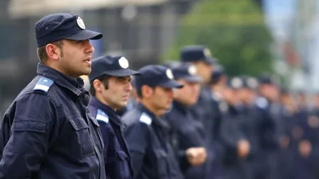 Peste 7.500 de jandarmi, mobilizați în toată țara, de vineri până luni