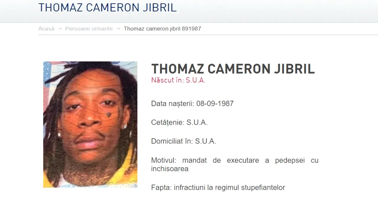 Wiz Khalifa, dat în urmărire generală de Poliția Română. Rapperul, condamnat la închisoare după ce a fumat marijuana pe scenă la „Beach, Please!”