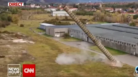 Orașul care mai are doar 8500 de locuitori. Oțelu Roșu, dintr-un mare centru metalurgic cu nume regal, a ajuns o RUINĂ