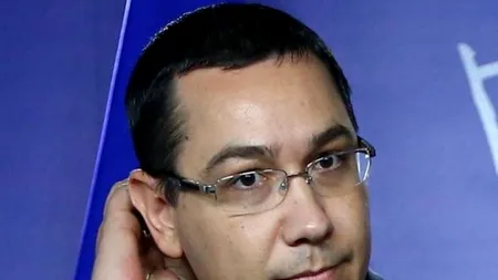 Reacție extrem de dură la adresa lui Victor Ponta: 