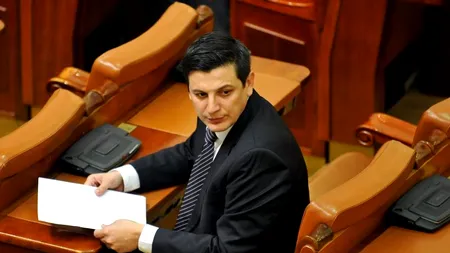 Fostul deputat Alin Trășculescu, condamnat la șapte de ani de închisoare pentru corupție