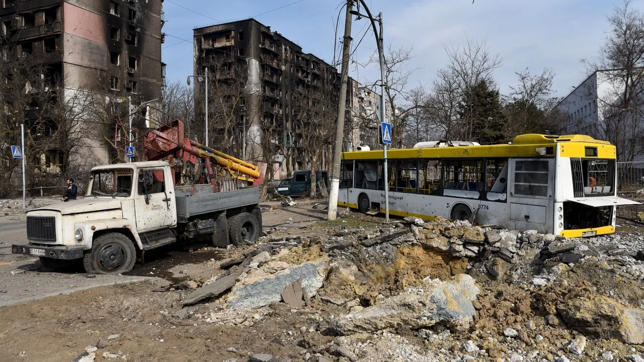 Primarul din Mariupol estimează că Rusia a ucis peste 5.000 de civili în oraș, între care 210 copii