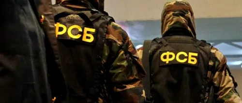 FSB anunță că a arestat teroriști ucraineni în Crimeea