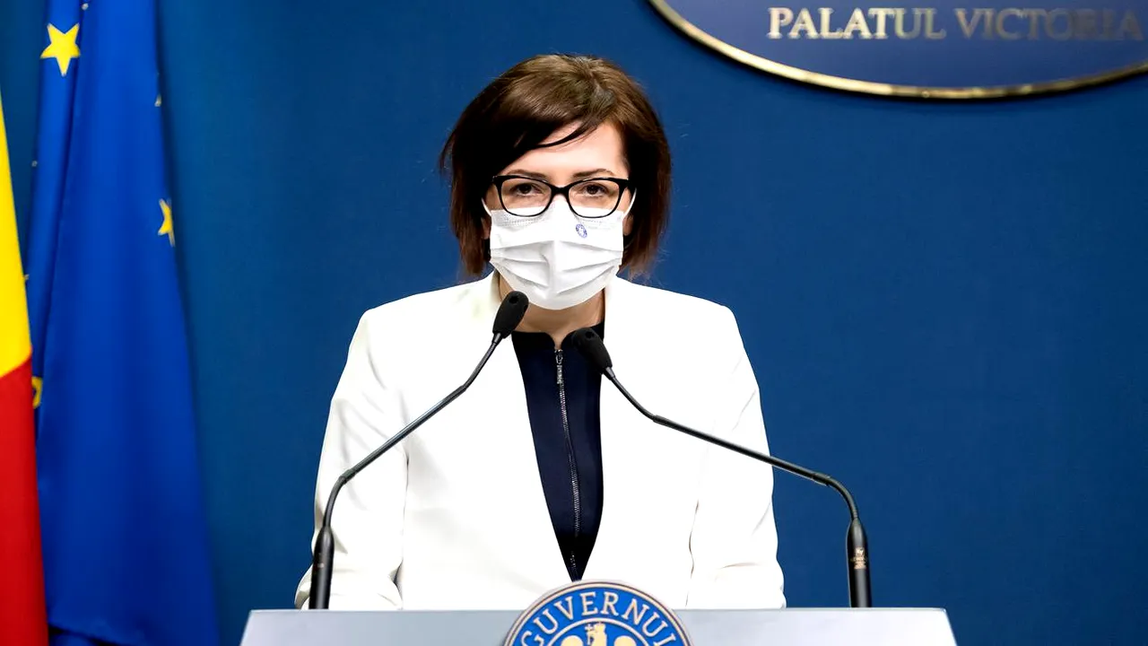 Ioana Mihăilă nu exclude ca varianta Delta să devină predominantă și în România: „M-aș feri să estimez”