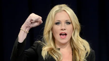 Christina Applegate s-a căsătorit. Rochia de mireasă a fost o creație Maria Lucia Hohan