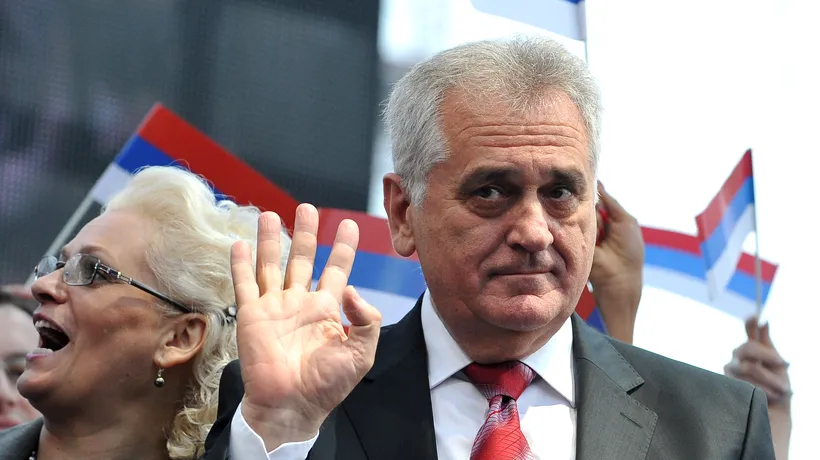 Noul președinte sârb face la Moscova prima sa vizită oficială peste hotare