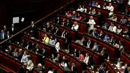 Violențe în Camera Deputaților din ITALIA, în timpul dezbaterilor privind autonomia diferențiată