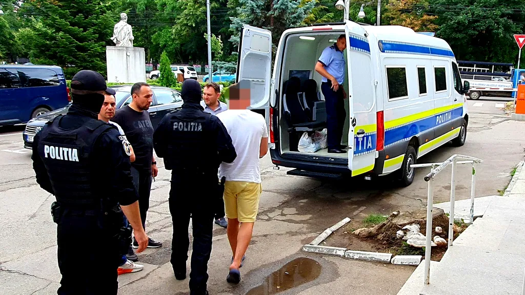 FOTO, VIDEO. Scandal cu focuri de armă în Botoșani: Nouă persoane au fost reținute, iar trei plasate sub control judiciar