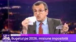 Protest extrem într-un studio de televiziune. Cristian Preda și-a rupt diploma de doctorat în direct, ca protest la măsurile Guvernului Bolojan
