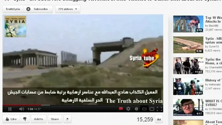 Google a șters 4.800 de clipuri de pe YouTube, în ultimele șase luni din 2011, la cererea guvernelor