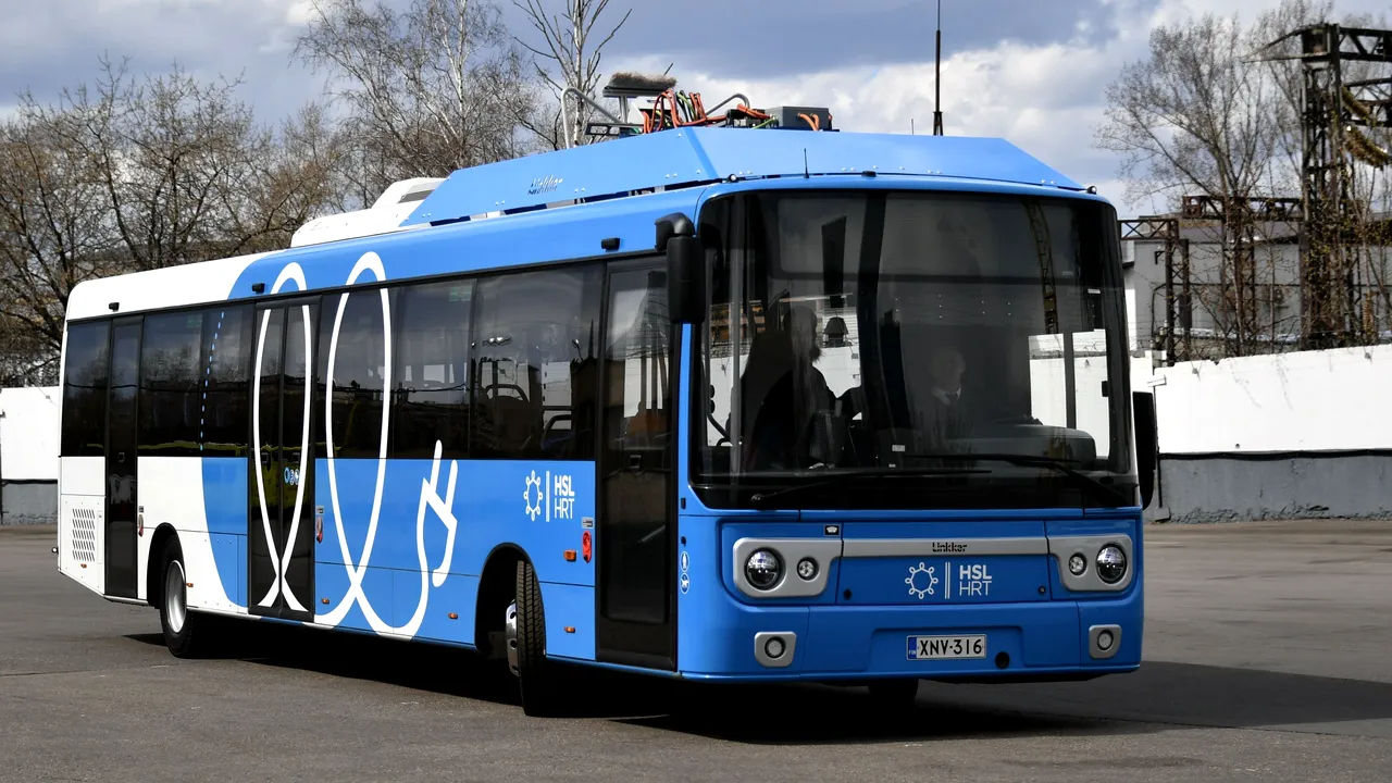 MDRAP cumpără 51 de AUTOBUZE ELECTRICE, în valoare de peste 140 de milioane lei