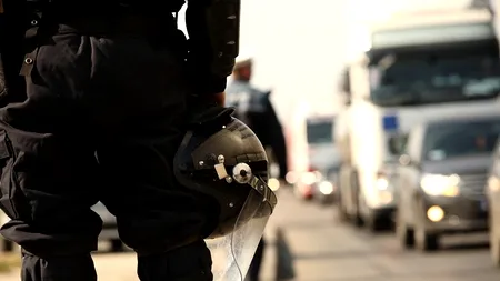 Un jandarm a doborât recordul național la flotări