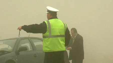 AVERTIZARE DE CEAȚĂ în opt județe din nordul și estul țării 