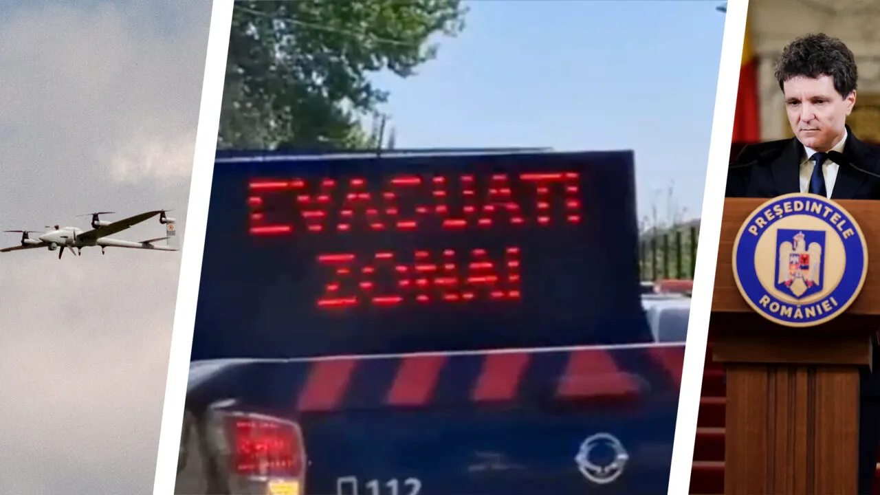 Nicușor Dan condamnă Rusia după incidentul de la Galați: Pune în pericol siguranța cetățenilor României