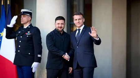 Ucraina, Franța și Marea Britanie au semnat o declarație privind desfășurarea de forțe multinaționale în Ucraina după încheierea războiului