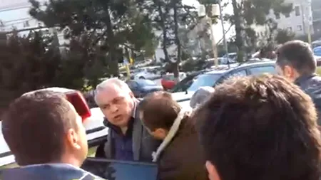 Ce nu s-a văzut la televizor în momentul reținerii lui Nicușor Constantinescu. 