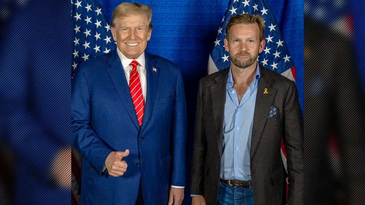 Un fost membru al Serviciilor Speciale, decorat pentru acte de curaj în Kenya, a fost numit în serviciul de pază al lui Donald Trump