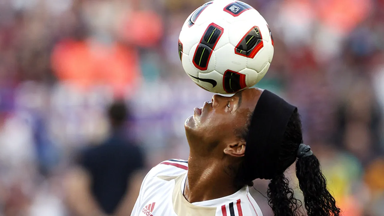 Ronaldinho ar putea ajunge în liga a șasea engleză