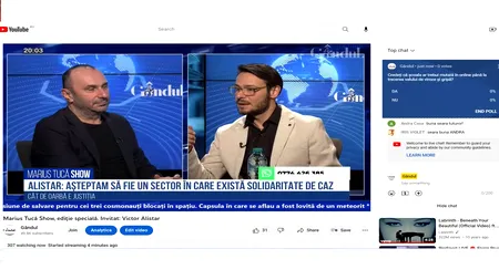 Poll Marius Tucă: „Credeți că școala ar trebui mutată în online până la trecerea valului de viroze și gripă?”