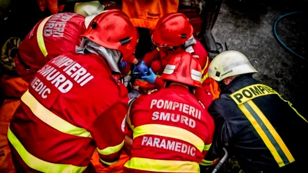 Misiune de salvare în Dâmbovița. Trei persoane au fost scoase inconștiente dintr-un bazin cu apă