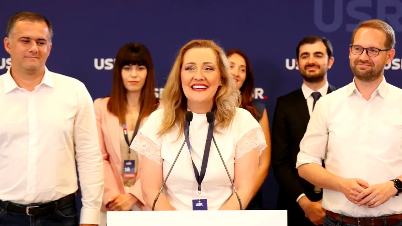 Elena LASCONI, candidatul USR la alegerile prezidențiale: 