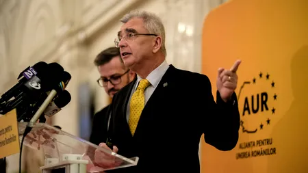 Petrișor Peiu confirmă că AUR îl ia în calcul pe Călin Georgescu pentru funcția de premier. Anunțul președintelui Consiliului Național de Conducere al AUR