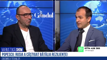 VIDEO Ștefan Popescu: „Ucraina înregistrează succese operaționale pe teren, dar asta nu înseamnă că va câștiga războiul”