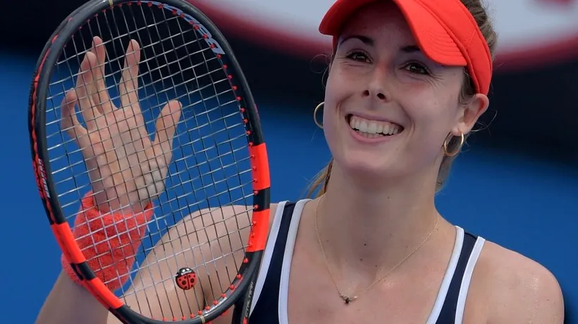 Alize Cornet, prima declarație după ce a eliminat-o pe Halep