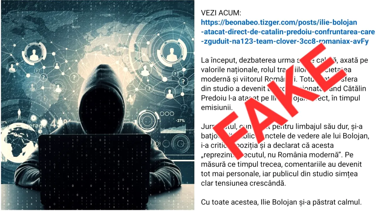 Hackerii lansează un mesaj fals ca să fure datele utilizatorilor: 